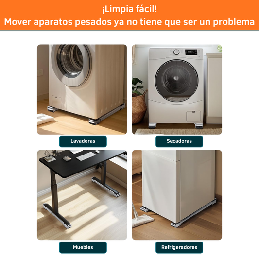 Soporte Móvil para Electrodomésticos
