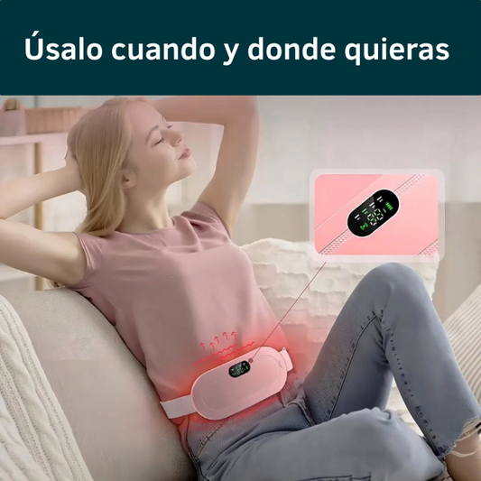Cinturón Térmico Menstrual - Alivia el dolor menstrual de forma natural y efectiva