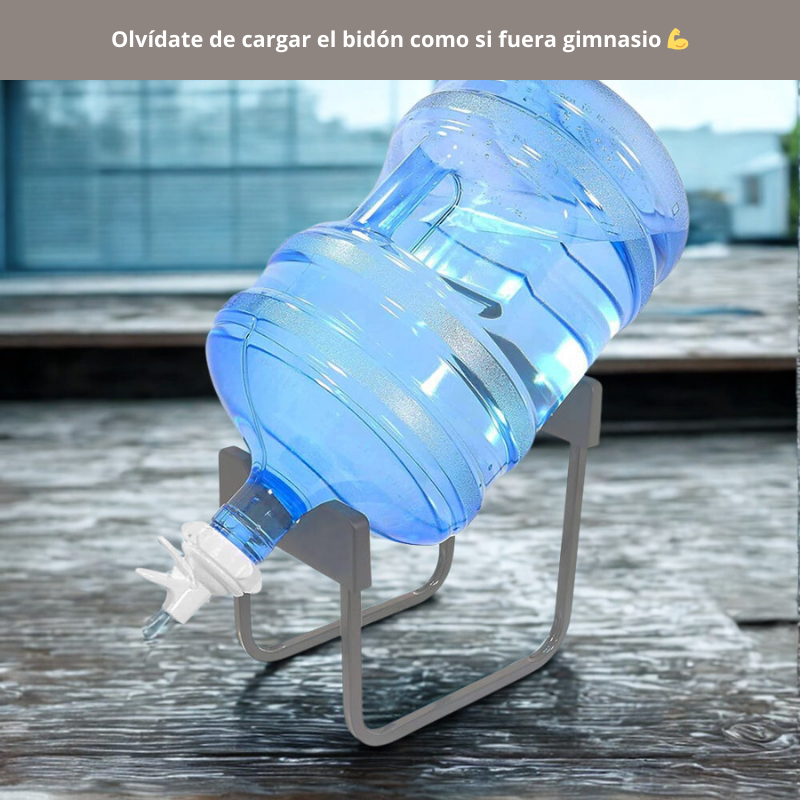 Soporte Para Bidón De Agua