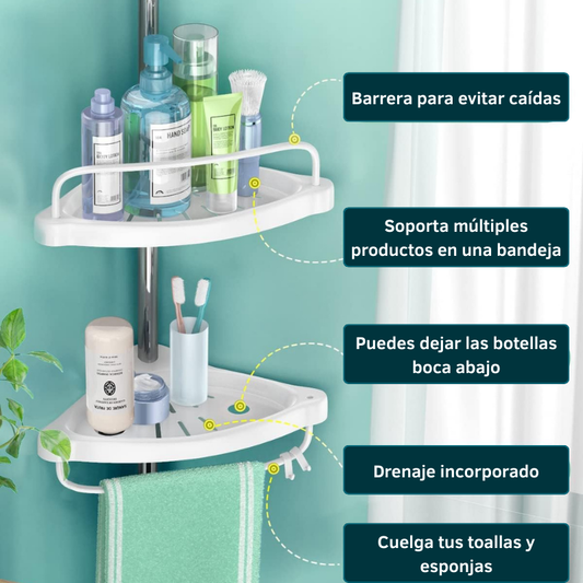 Esquinero de Ducha y Baño