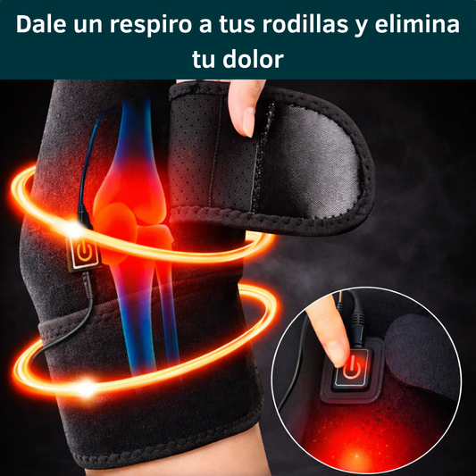 Rodillera Térmica Inteligente - Alivia el dolor de tus rodillas sin pastillas