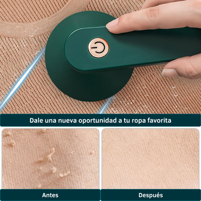 Quita Pelusas Recargable - Dale una nueva oportunidad a tu ropa