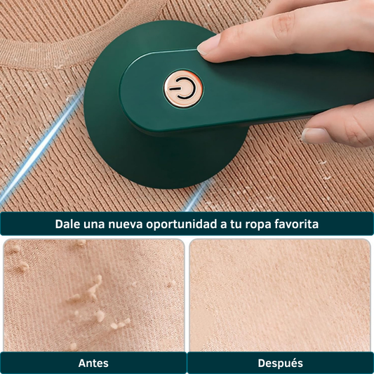 Quita Pelusas Recargable - Dale una nueva oportunidad a tu ropa
