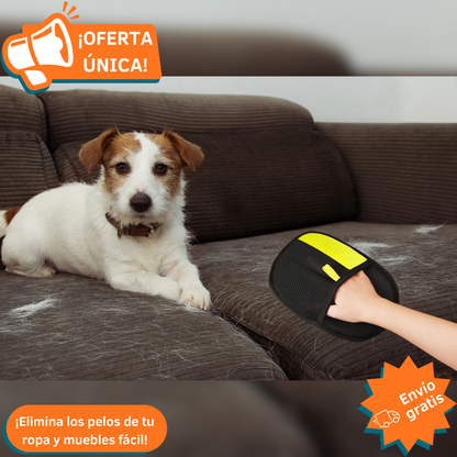 Guante Removedor de Pelos de Mascota