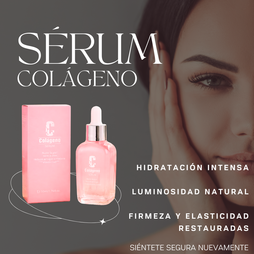 Serum Colágeno - Rejuvenece tu piel y vuelve a sentirte segura