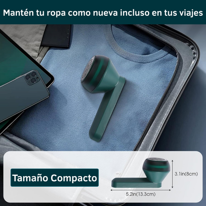 Quita Pelusas Recargable - Dale una nueva oportunidad a tu ropa