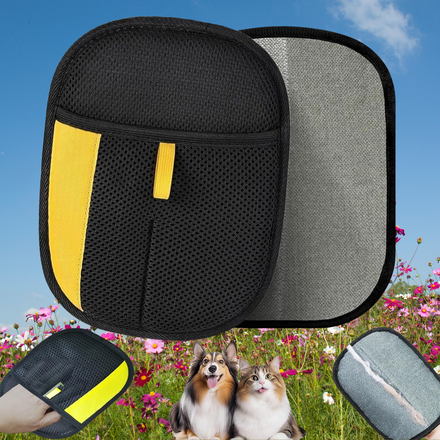 Guante Removedor de Pelos de Mascota