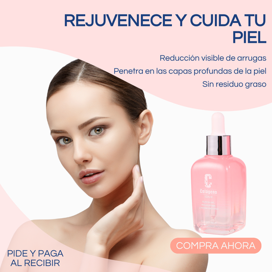 Serum Colágeno - Rejuvenece tu piel y vuelve a sentirte segura