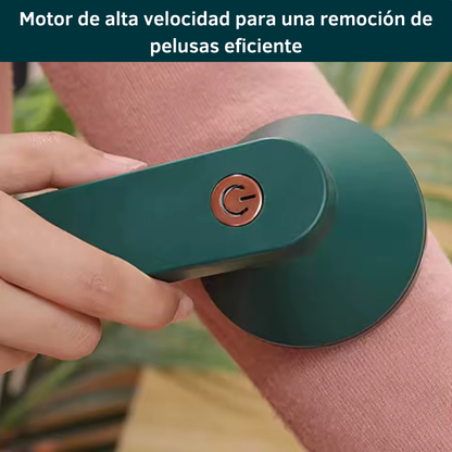 Quita Pelusas Recargable - Dale una nueva oportunidad a tu ropa