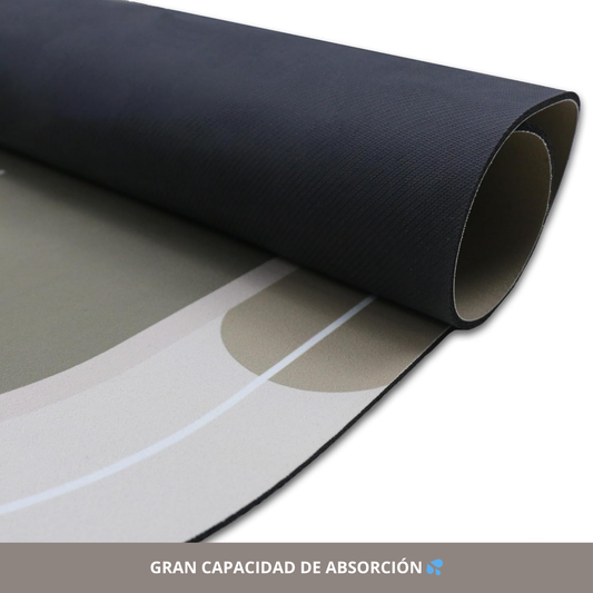 Alfombra de Secado Rápido para Baño