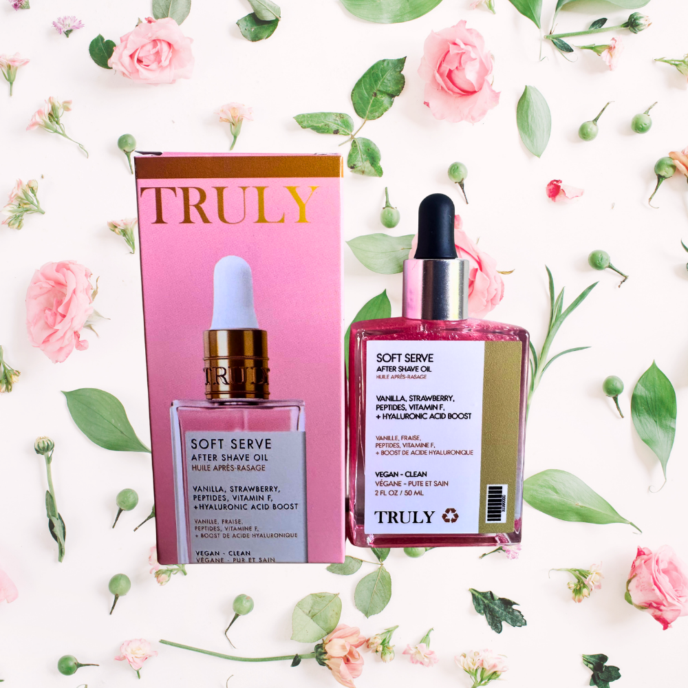 Truly Aceite After Shave - Hidrata y protege tu piel