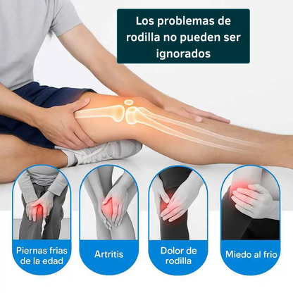 Rodillera Térmica Inteligente - Alivia el dolor de tus rodillas sin pastillas