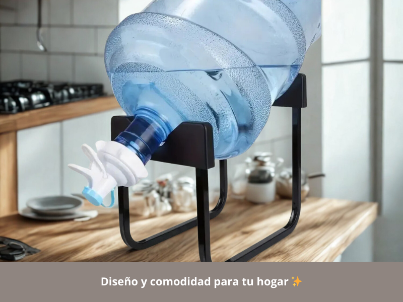 Soporte Para Bidón De Agua