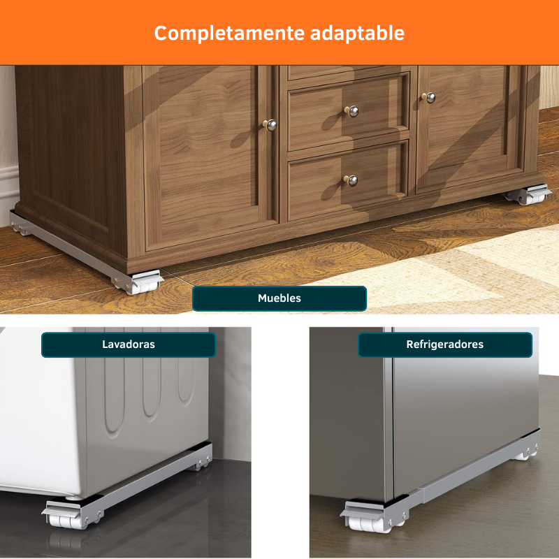 Soporte Móvil para Electrodomésticos