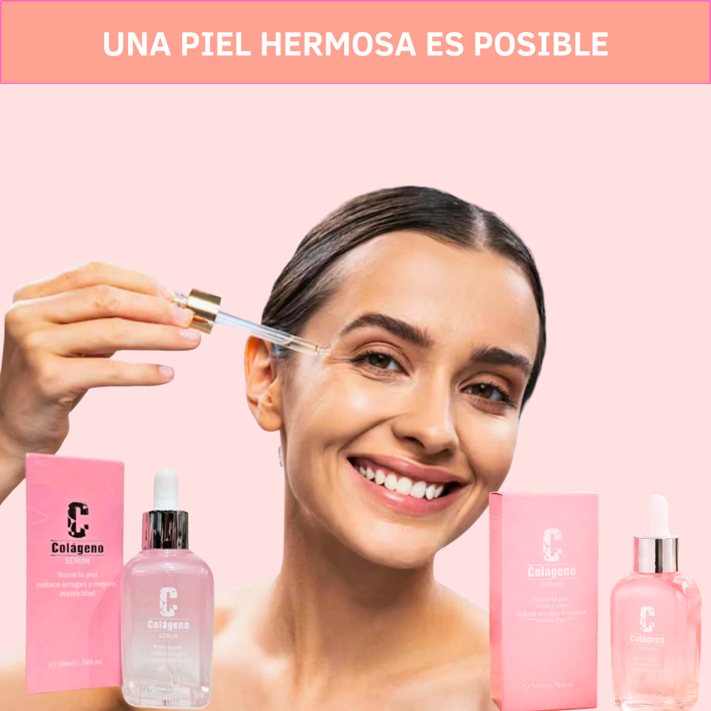 Serum Colágeno - Rejuvenece tu piel y vuelve a sentirte segura