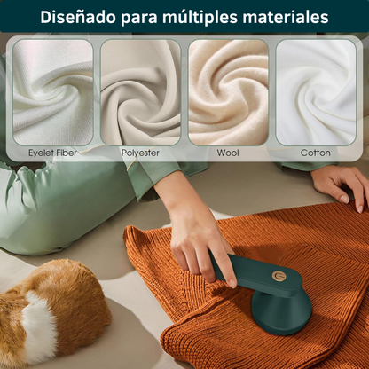 Quita Pelusas Recargable - Dale una nueva oportunidad a tu ropa